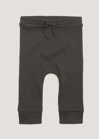 Baby Charcoal Ribbed Joggers (Newborn-23mths)  C320739