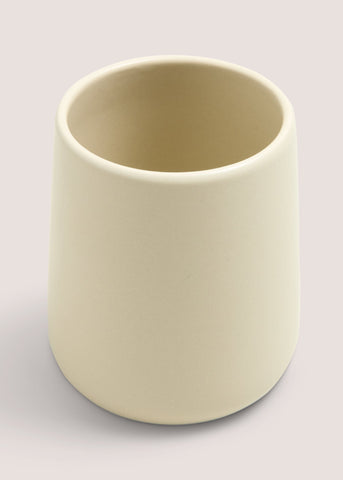 Modern Ceramic Tumbler Beige M814795