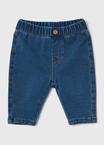 Baby Blue Denim Jeans (Newborn-23mths)  C320791