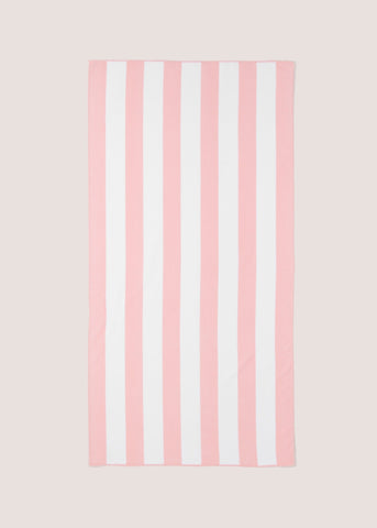 Pink Stripe Microfibre M202457
