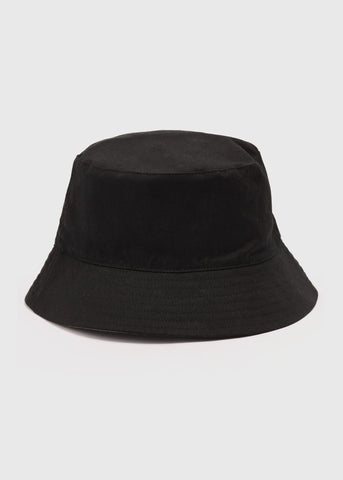 Black Reversible Bucket Hat  M322849