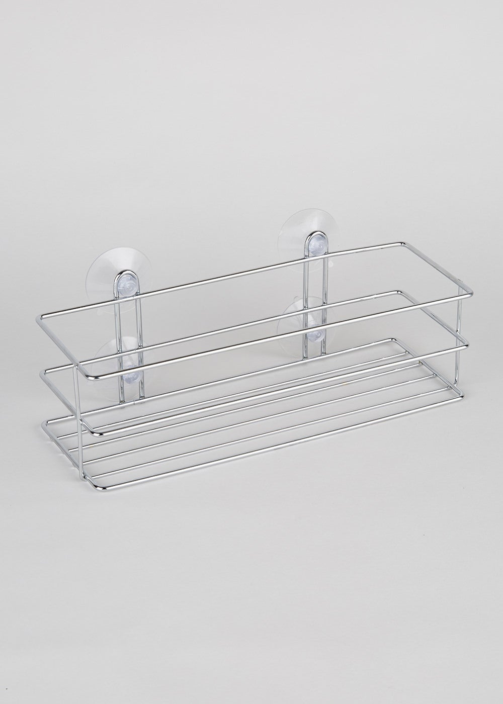 Wire Chrome Shelf (30cm x 12cm x 11cm) Silver M814775