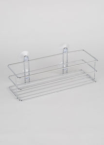 Wire Chrome Shelf (30cm x 12cm x 11cm) Silver M814775