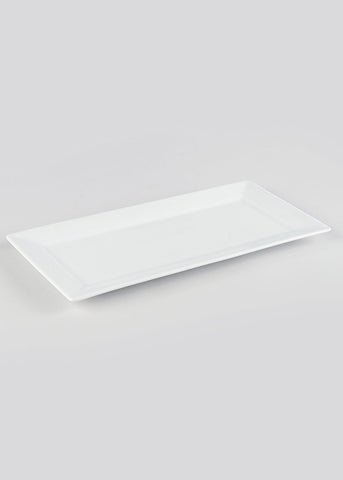 WHITE SQUARE PLATTER M484809