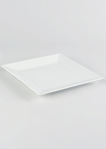 Chicago Square Dinner Plate (27cm x 27cm) White M481524