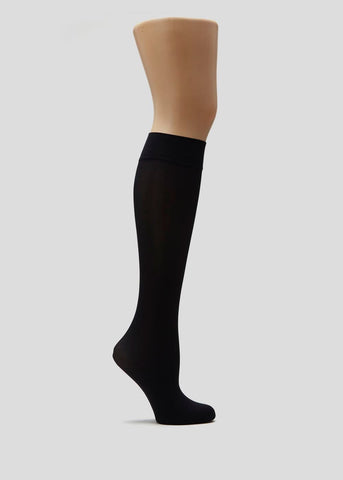 2 Pack 40 Denier Opaque Knee Highs  F472771