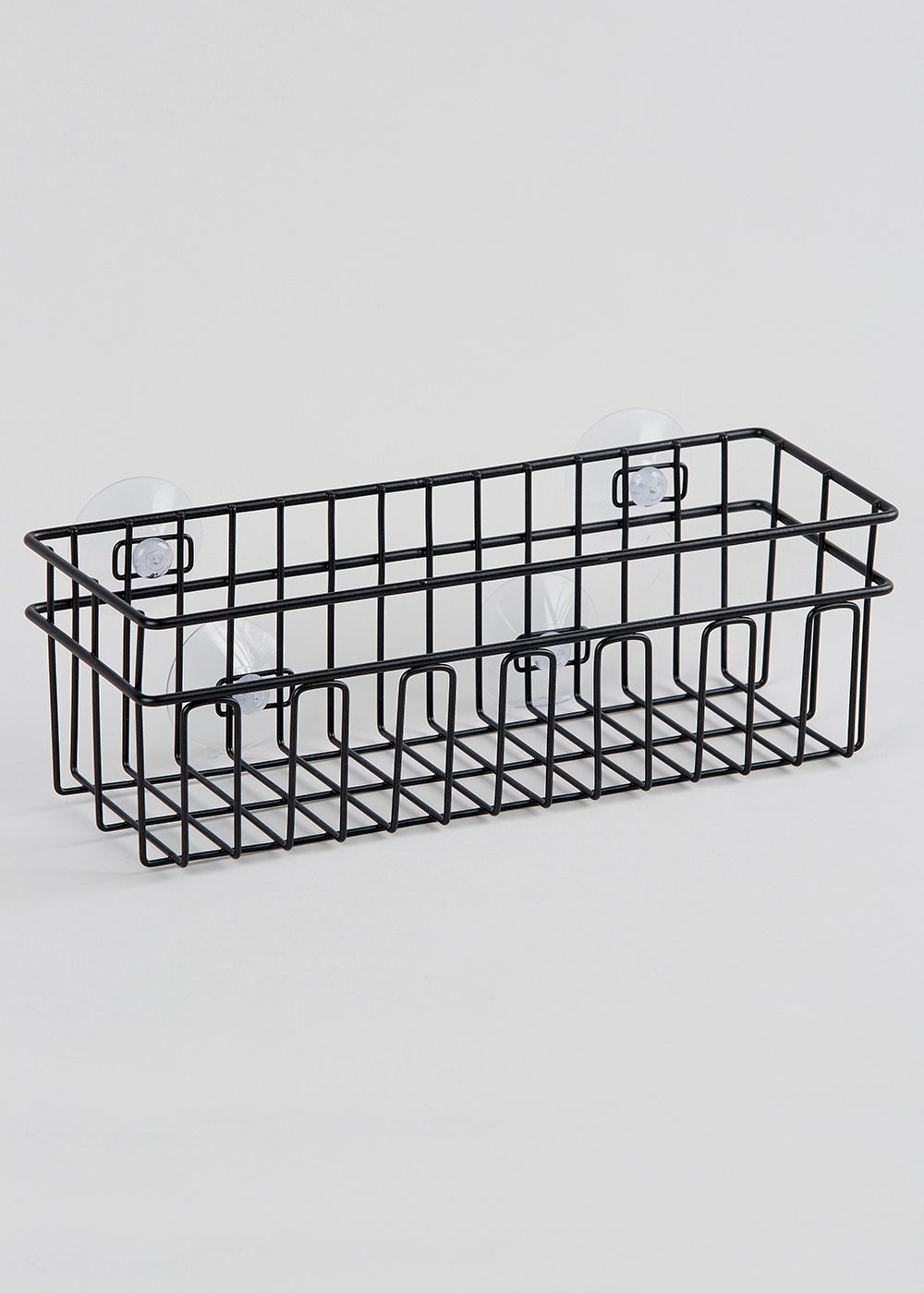 Metal Wire Shelf (30cm x 11cm x 10cm) Black M814778