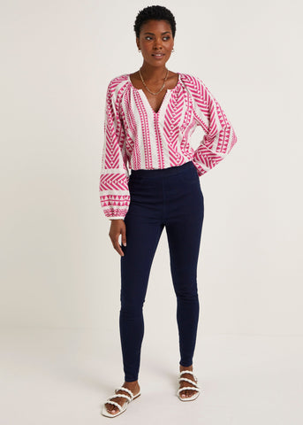 Rosie Rinse Pull On Jeggings  F513533