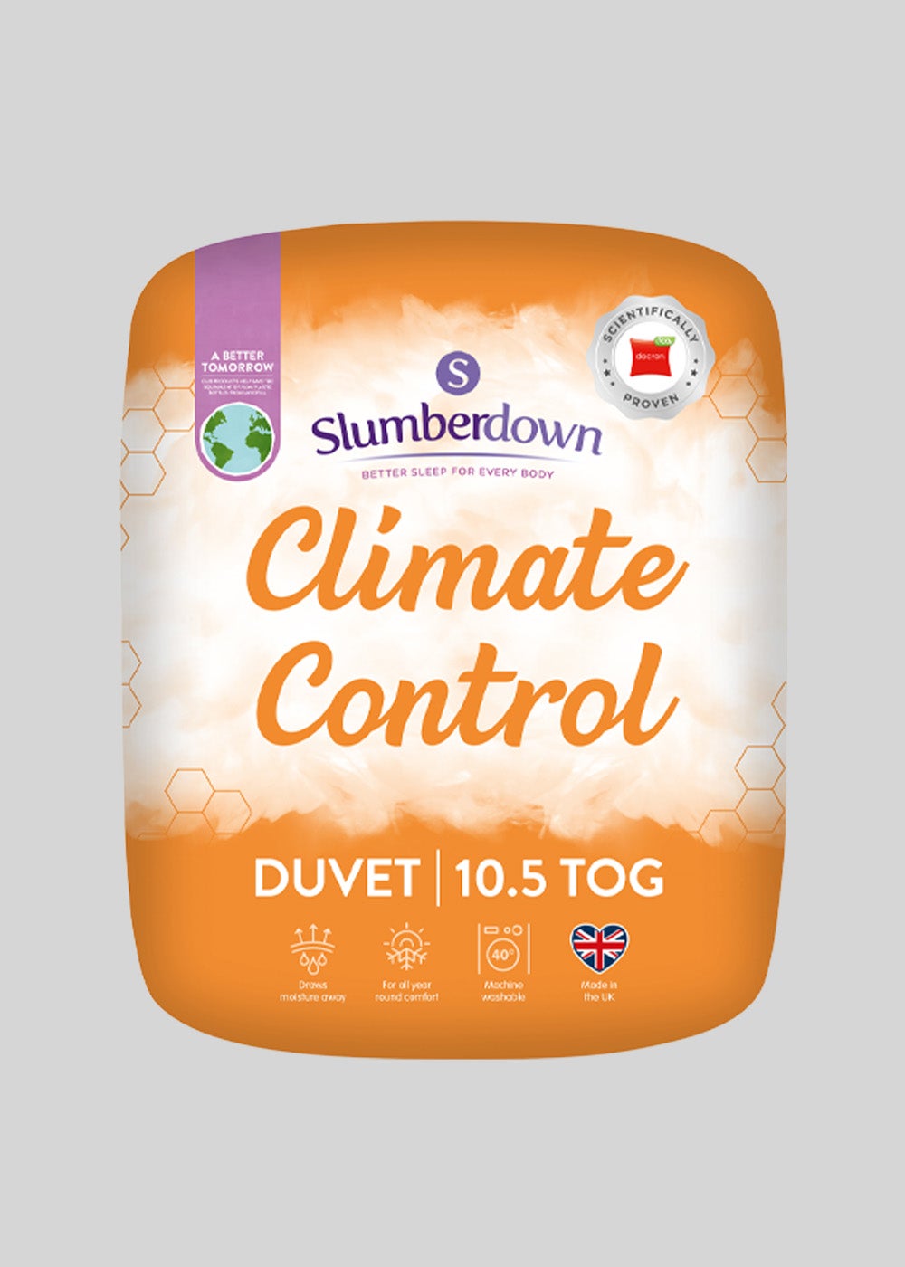 Slumberdown Temperature Climate Control Duvet (10.5 Tog) M234506