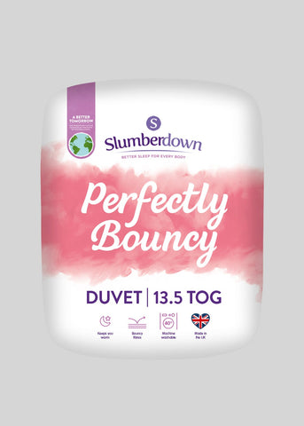 Slumberdown Full & Perfectly Bouncy Duvet (13.5 Tog)  M234498