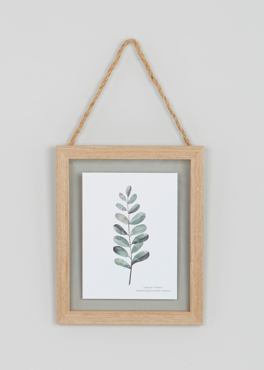 HANGING WOOD FRAME MED 8X10 M698143