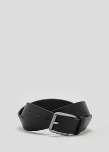 Black PU Buckle Belt  M323015