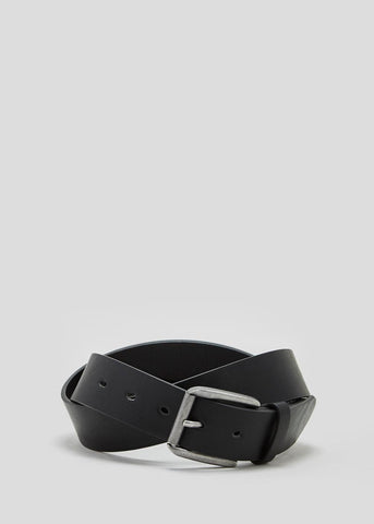 Black PU Buckle Belt  M323015