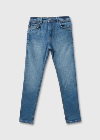 Boys Blue Stretch Skinny Jeans (4-16yrs) B066690