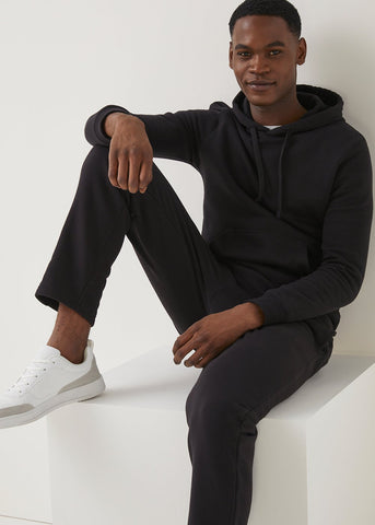 Black Essential Straight Fit Joggers  M582690