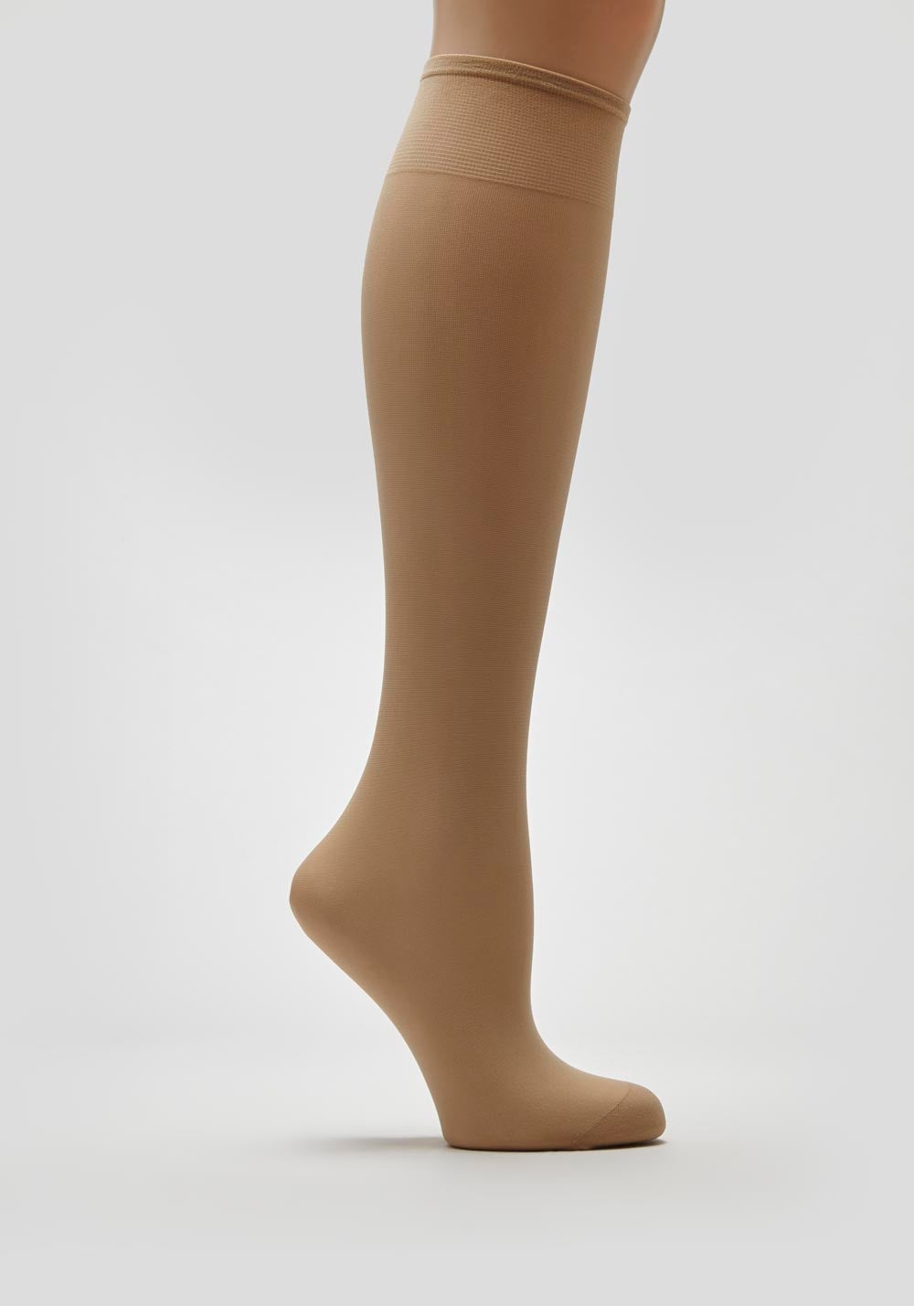 5 Pack 15 Denier Opaque Knee Highs  F472776