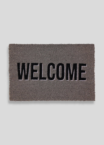 Welcome Doormat (59cm x 39cm) Natural M481680
