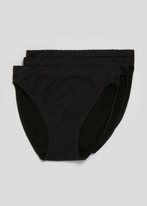 3 Pack Seamless High Leg Knickers  F367311
