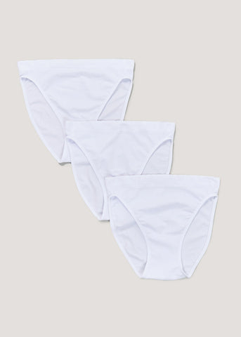 3 Pack Seamless High Leg Knickers  F367312