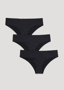 3 Pack No VPL Brazilian Knickers  F473780