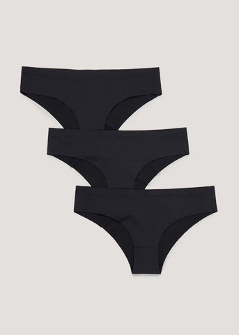 3 Pack No VPL Brazilian Knickers  F473780