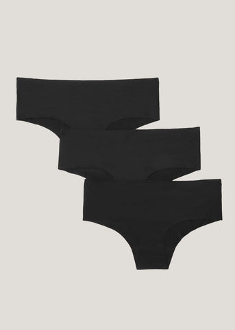 3 Pack No VPL Short Knickers  F472706