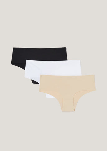 3 Pack No VPL Short Knickers  F472707