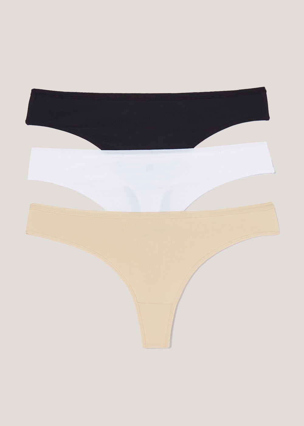 3 Pack No VPL Thongs  F473784