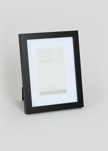 Box Photo Frame (4inch x 6inch) Black M698114