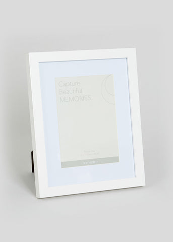 Box Photo Frame White M696633