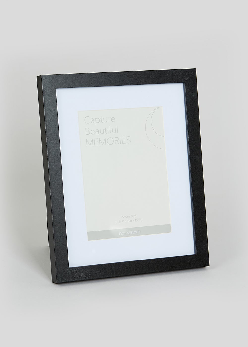 Box Photo Frame (5x7in) Black M698433