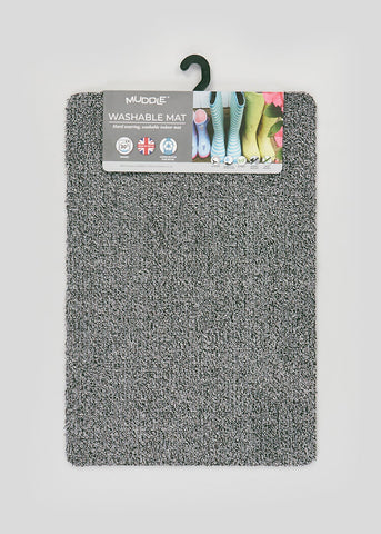 Muddle Mat (75cm x 50cm) Grey M481691