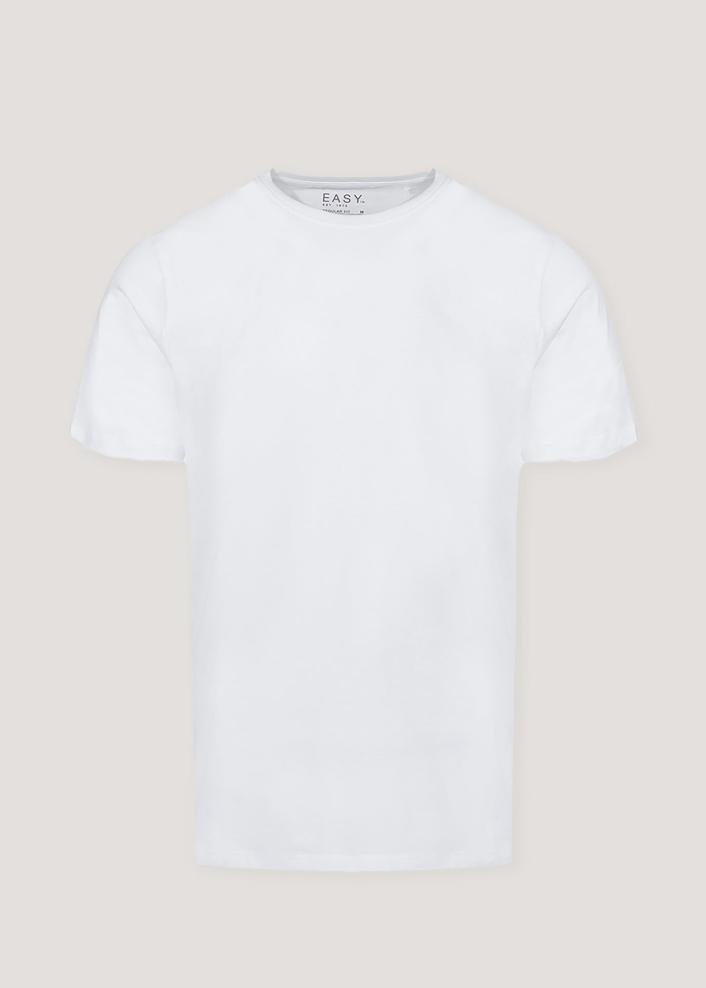 White Essential Crew Neck T-Shirt  M437794