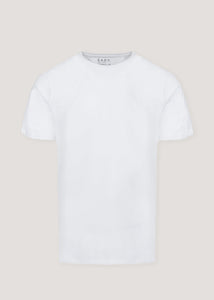 White Essential Crew Neck T-Shirt  M437794