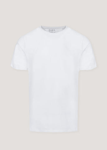 White Essential Crew Neck T-Shirt  M437794