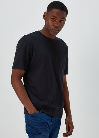 Navy Essential Crew Neck T-Shirt  M437796