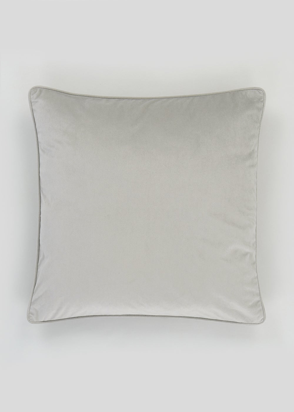 LARGE PLAIN VELVET GREY M299377
