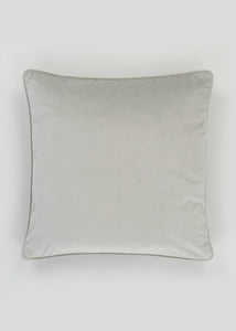 LARGE PLAIN VELVET GREY M299377