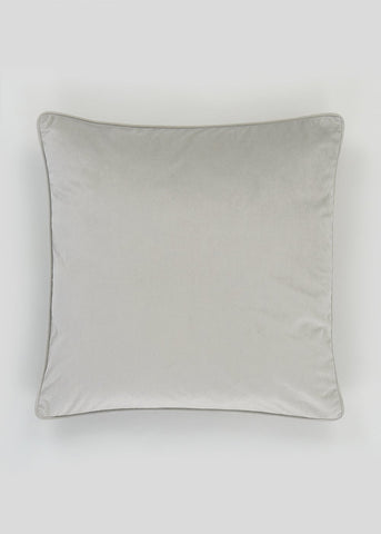 LARGE PLAIN VELVET GREY M299377