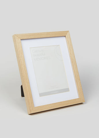 Natural Photo Frame (5x7in) M698435