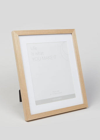 Natural Photo Frame (8x10in) M698122