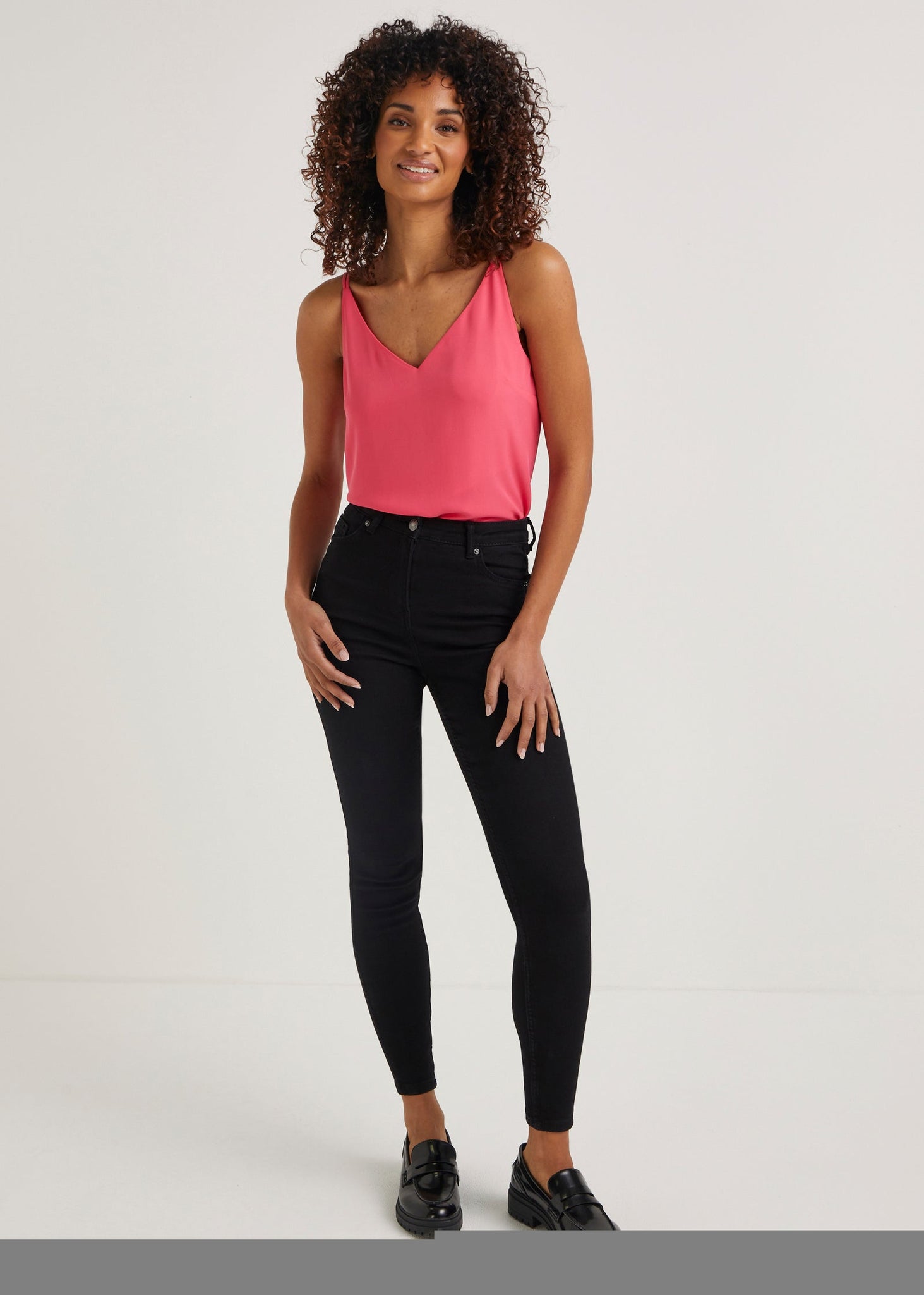 APRIL SKINNY BLACK F513681
