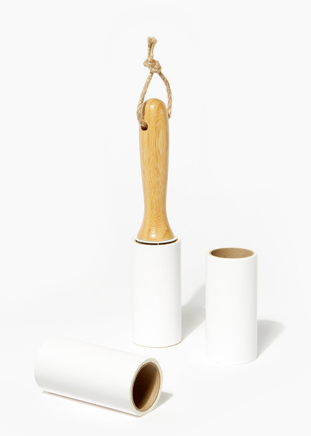 Lint Roller Set Wood M484647