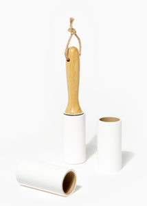 Lint Roller Set Wood M484647