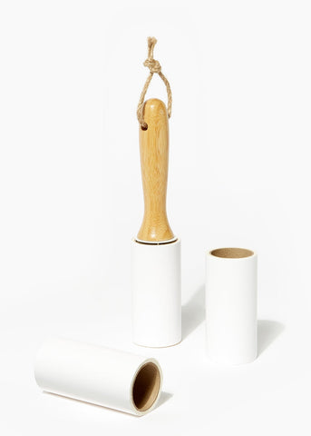 Lint Roller Set Wood M484647