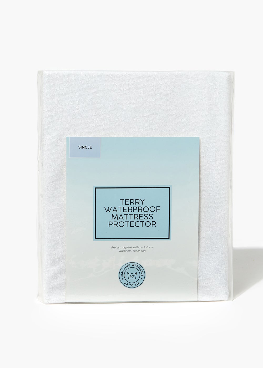 Terry Waterproof Mattress Protector  M456476
