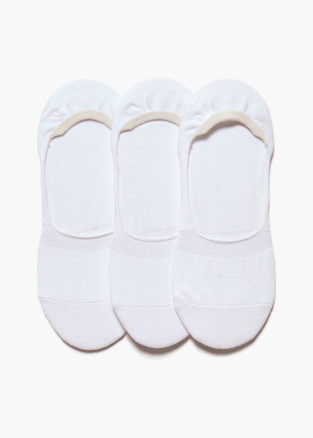 3 Pack Invisible Trainer Socks F369514
