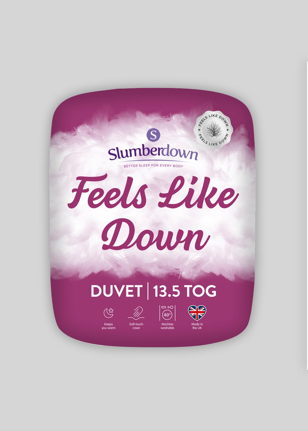 Slumberdown Feels Like Down Duvet (13.5tog)  M234501