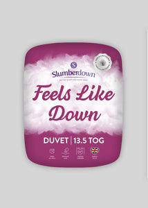 Slumberdown Feels Like Down Duvet (13.5tog)  M234501