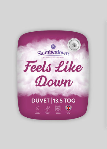Slumberdown Feels Like Down Duvet (13.5tog)  M234501